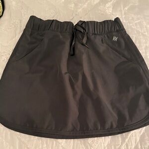 Nicole Miller Charcoal Active Skirt